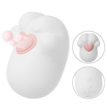 Imagem de Vibrador de Clitóris - Formato de Pata com Tapping  S-hande - SUPER PR