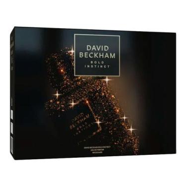 Imagem de Kit Perfume David Beckham Bold Instinct Eau de Parfum 75ml e Necessair