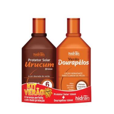 Imagem de Bronzeador Urucum + Verão Doura Pêlos 240ml - Hidran