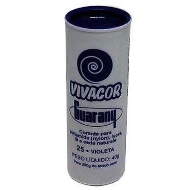 Imagem de Corante Guarany Vivacor Violeta 40g