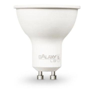 Imagem de Lampada led dicroica 6,5w branco neutro 4000k biv gu10 galaxy