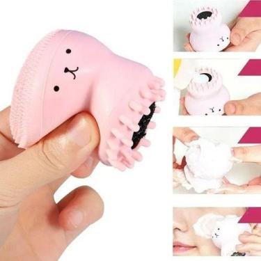 Imagem de Esponja Massageadora De Silicone Polvo Unyhome, Variadas