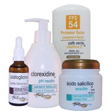 Imagem de Kit Para Controle Da Pele Oleosa E Acnéica Bioexotic