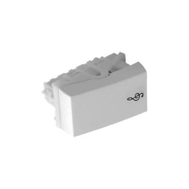 Imagem de Módulo Interruptor Pulsador Campainha 16A Evidence - Fame