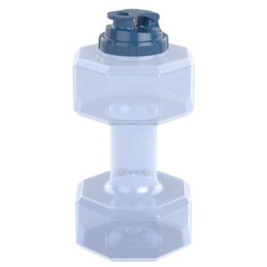 Imagem de Garrafa fitness halter azul 2 litros Plasutil ref. 16250
