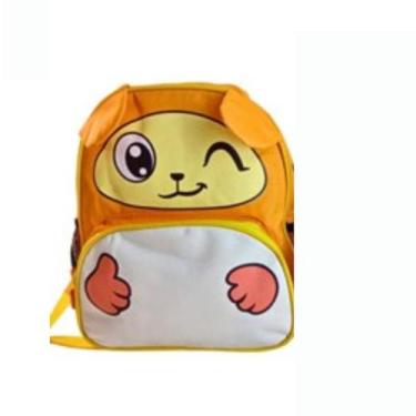 Imagem de Mochila Infantil Escolar Menino Menina Bichinhos Animais Zoo Impermeáv