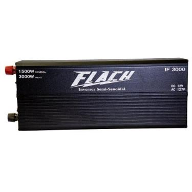 Imagem de Inversor de Tensão IF3000 - 12v/127v - 1500W Nominal 3000W Pico - Flac