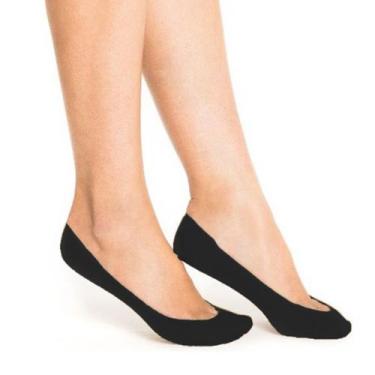 Imagem de Meia Trifil 6136 Sapatilha Invisível Fio 70 Cavada Políamida, UN, Pret