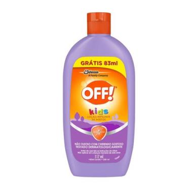 Imagem de Locao Repelente Off! Kids 117ml Gratis 83ml, 200ml
