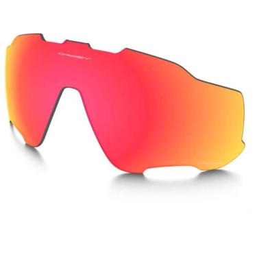 Imagem de Lente Oakley Jawbreaker Prizm Ruby, Vermelho