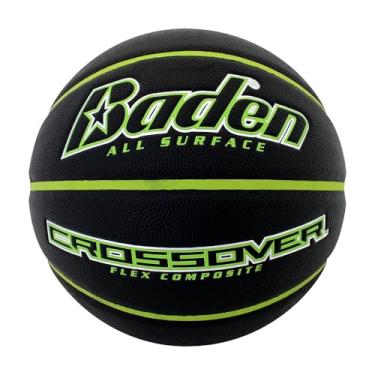 Imagem de Baden Crossover Flex Basketball, Preto/Verde, 75 cm