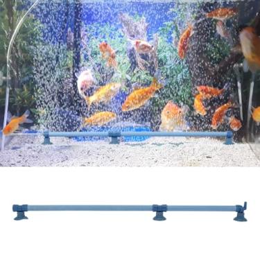Imagem de Zerone Bolha de pedra de ar, tubo de aeração para parede com bolhas de ar de aquário para peixes (35,5 cm)