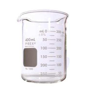 Imagem de Pyrex 1000-400CNpk Griffin Low Form 400 mL Beaker Graduated 12Pk (Pack of 12)