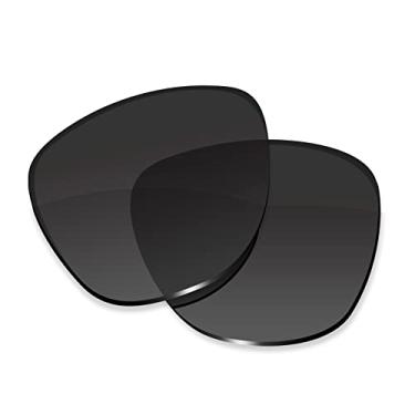Imagem de ToughAsNails Lentes de reposição para óculos de sol Oakley Jupiter - HyperVision Plus Black - Polarizadas
