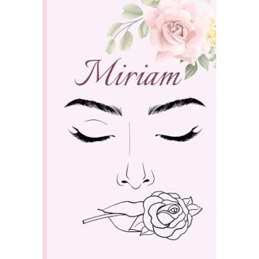 Imagem de Miriam: Personalized Name Journal for Girls and Women Named Miriam