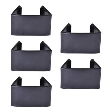 Imagem de ＫＬＫＣＭＳ 5 peças clipes de móveis ao ar livre, clipes de sofá de pátio conectam, o módulo seccional clipes de móveis de vime braçadeiras de móveis, 4.25cm