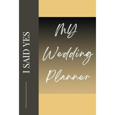 Imagem de Wedding Planner Journal for Brides