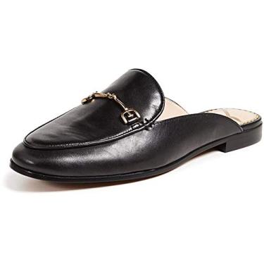 Imagem de Sam Edelman Linnie Bit Mule feminino, Couro preto, 40
