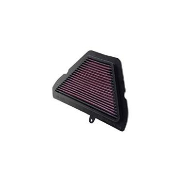 Imagem de K&N Filtro de ar do motor: Filtro de ar de alto desempenho, Premium, Powersport: Serve para TRIUMPH 2005-2017 (Triplo de Velocidade) TB-1005