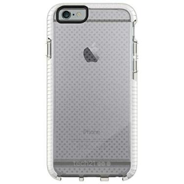 Imagem de Tech21 - Capa protetora Impact Evo Mesh Drop para Apple iPhone 6/6s Plus 5,5 polegadas preta fumê