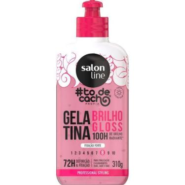 Imagem de Gelatina Salon Line Todecacho Brilho Gloss 310g