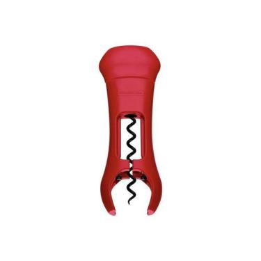 Imagem de Saca Rolhas com Corta Lacres Tramontina Harmoniza com Corpo em ABS e E