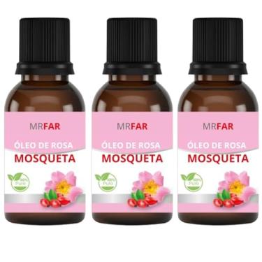 Imagem de Kit 3 Óleo de Rosa Mosqueta 100% Puro 30ml