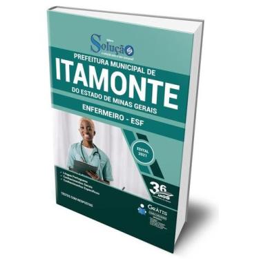 Imagem de Apostila Prefeitura de Itamonte - MG - Enfermeiro - ESF - Editora Solu