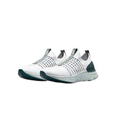 Imagem de Nike Tênis React Phantom Run Flyknit 2 – Platinum Tint-Light Silver, Platina, prateado claro, 39