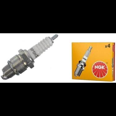Imagem de Jogo 4 Vela ignição Vw Gol 1982 a 1986 Ngk BP5HS