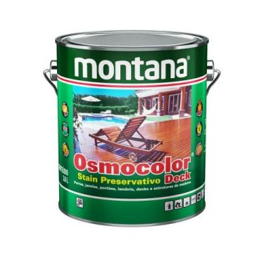 Imagem de Osmocolor Montana UV Deck 900ml, Castanho