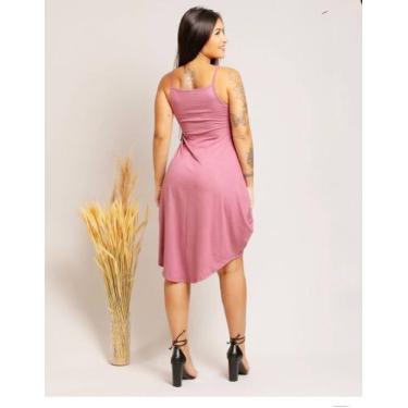 Imagem de Vestido Mullet Alcinha - nascimentomodas2020, Rosê, GG