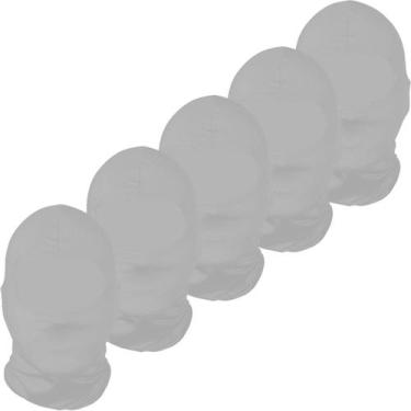 Imagem de Kit 5 balaclavas balaclava touca toca ninja bandana UV50+ - EX311, Bra