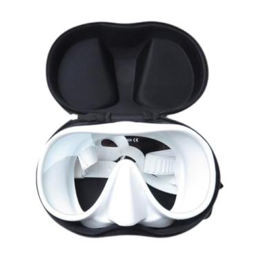 Imagem de Deevoka Máscara para adultos Facivings com tampa do nariz de visão clara Equipamento Eyewar, Branco