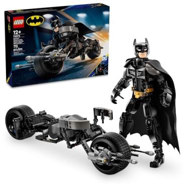 Imagem de LEGO Super Heroes DC Figura de Construção do Batman™ e a Motocicleta Bat-Pod 76273