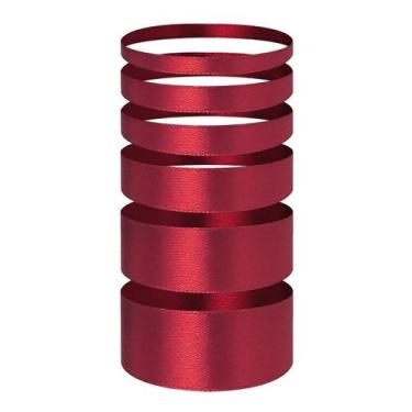 Imagem de 50m Rolo Fita De Cetim Mimosa N.3 15mm X 50 Mts C/1un = 50m - Fitas Re
