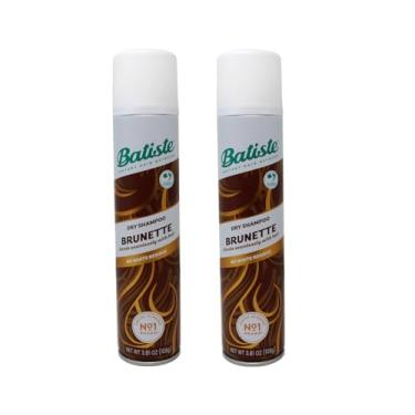 Imagem de Batiste Shampoo A Seco, Morena, 3,81 Oz (Pacote Com 2)
