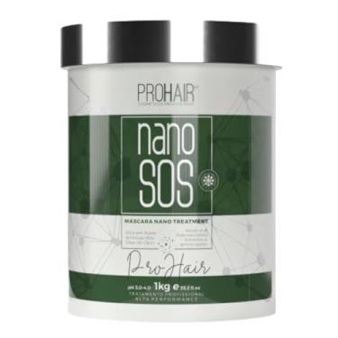 Imagem de Nano S.O.S Máscara para Reconstrução Pós-Química para Fios Saudáveis e Brilhantess 1kg