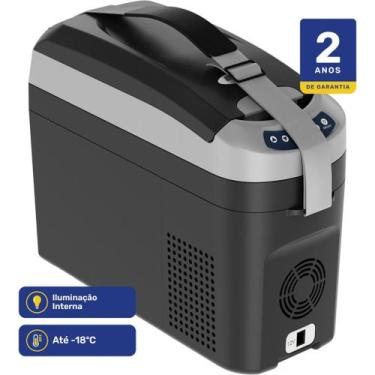 Imagem de Geladeira Frigobar Caminhão Portátil Bivolt 12/24v CAB 18 Litros Elber