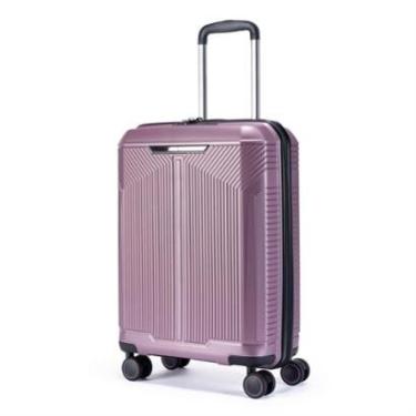 Imagem de Mala De Bordo Viagem ABS Rígido Primicia Tamanho P Rodas 360° Resistente com Cadeado TSA-Unissex
