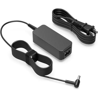 Imagem de 45W 19V 6.32A AC Adaptador de para computador portátil compatível com Asus Tuf Gaming Monitor VG245H VG255H VG245HE VZ27AQ VG27VQ W15-045N2A, EXA1204YH, ADP-65AW A, ADP-65BW B