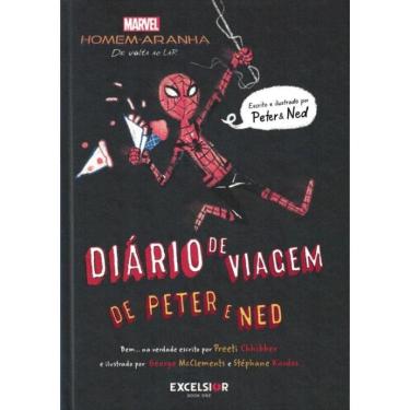 Imagem de Homem-Aranha - Longe De Casa - Diario De Viagem De Peter E Ned