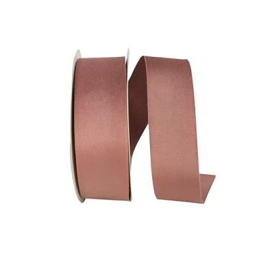 Imagem de Reliant Ribbon Fita dupla face de veludo luxuosa, noz-pecã