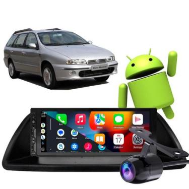 Imagem de Kit Multimidia Android-Auto Marea Brava 1998-2008 1 Din MP3 Carplay - 