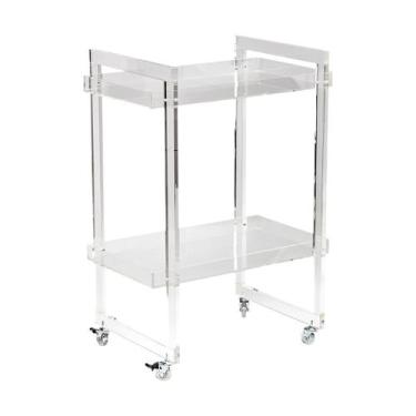 Imagem de Carrinho de Bebidas Hara em Acrílico Cristal
