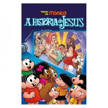Imagem de A história de jesus - turma da mônica