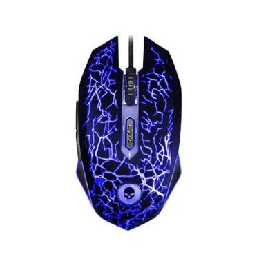 Imagem de Mouse Gamer Óptico Usb 6 Botão Pc Notebook Bright Cor Preto