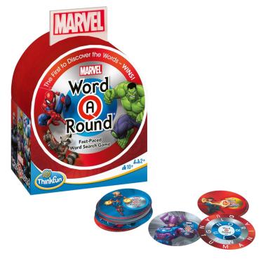 Imagem de Jogo de perguntas e respostas ThinkFun Marvel WordAround há mais de 10 anos