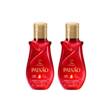 Imagem de Oleo Corporal Paixao 100Ml Tentadora-Kit C/2Un