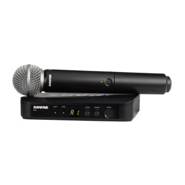 Imagem de Microfone de Mão Sem Fio blx 24BR/SM58 M15 - shure